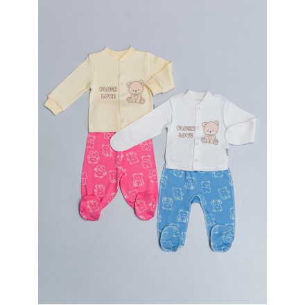 КОМПЛЕКТ МИШУТКА (интерлок) КЛ.330.011.0.123.005/006